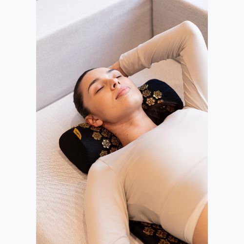 Mata do akupresury XTREXO duża z poduszką TXO-B4Z005-BK czarny