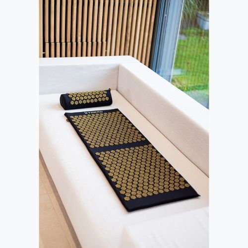 Mata do akupresury XTREXO duża z poduszką TXO-B4Z005-BK czarny