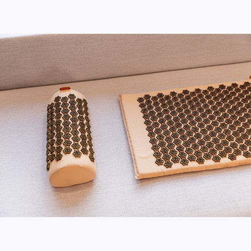 Mata do akupresury XTREXO duża z poduszką TXO-B4Z005-BZ brązowy