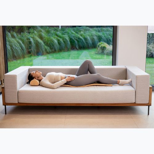 Mata do akupresury XTREXO duża z poduszką TXO-B4Z005-BZ brązowy