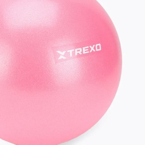 Piłka gimnastyczna mini TREXO TXO-B4Z010-PK 20 cm różowy