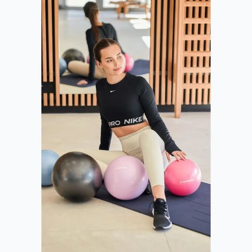 Piłka gimnastyczna mini TREXO TXO-B4Z010-PK 20 cm różowy