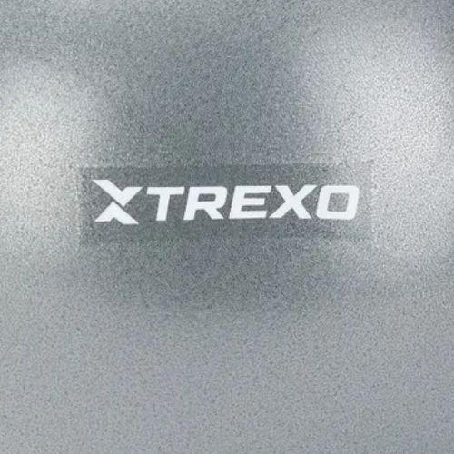 Piłka gimnastyczna mini TREXO TXO-B4Z010-GY 20 cm szary