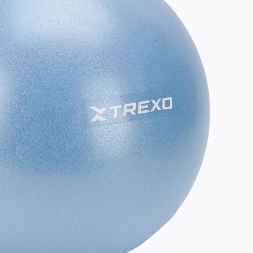 Piłka gimnastyczna mini TREXO TXO-B4Z010-BL 20 cm niebieski