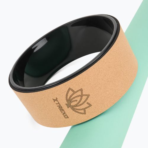 Obręcz do jogi XTREXO korkowa TXO-B4Z023-NC naturalny