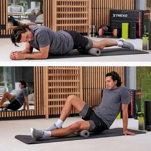 Roller XTREXO 3 w 1 TXO-B4Z028-BK czarny