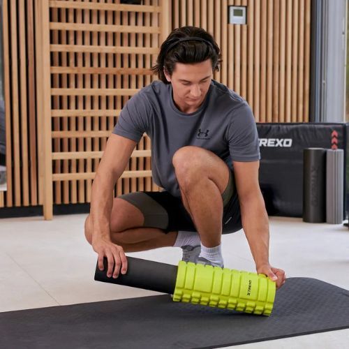 Roller XTREXO 2 w 1 TXO-B4Z029-GN limonkowy