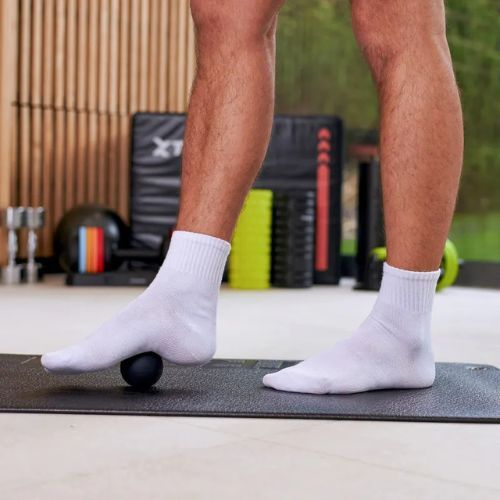 Piłka do masażu XTREXO TXO-B4Z031-BK czarny