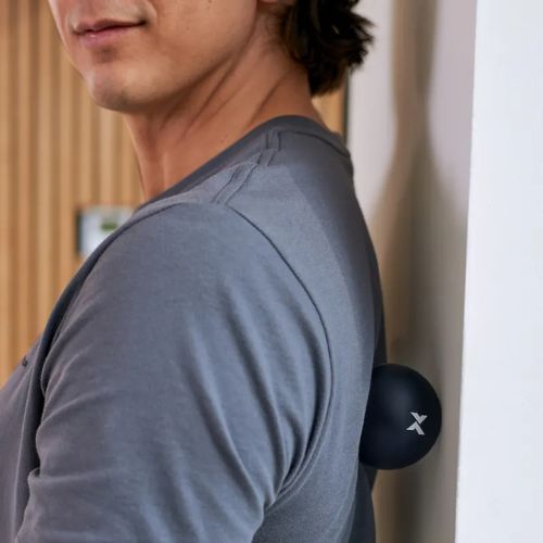 Piłka do masażu XTREXO TXO-B4Z031-BK czarny