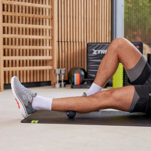 Piłka do masażu XTREXO TXO-B4Z031-BK czarny