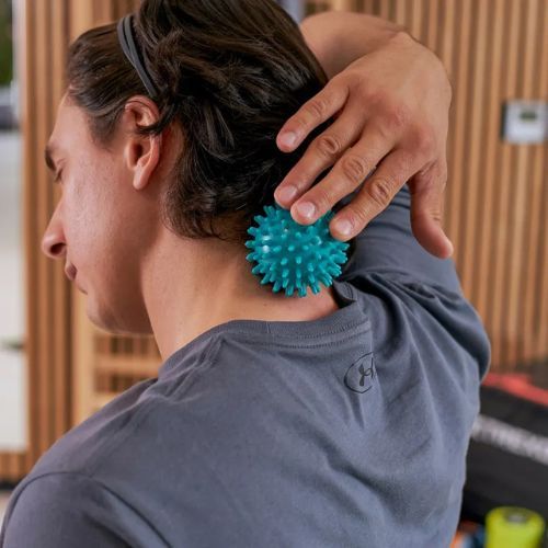 Piłka sensoryczna XTREXO TXO-B4Z032-GN turkusowy