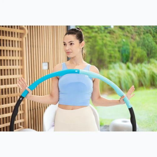 Hula hop masujące TREXO TXO-B4Z035-GN turkusowy