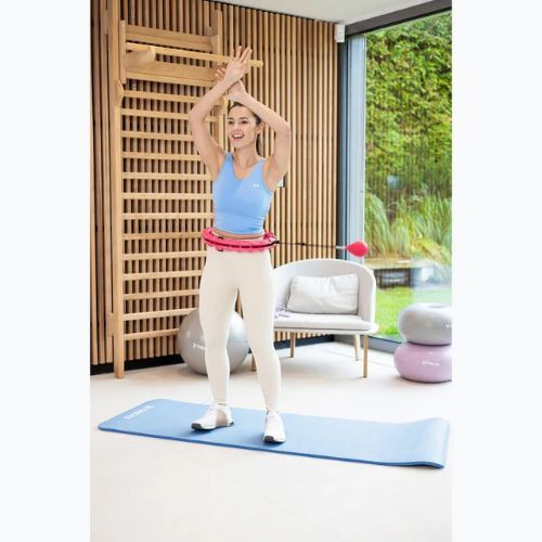 Hula hop z obciążeniem XTREXO TXO-B4Z036-PK różowy