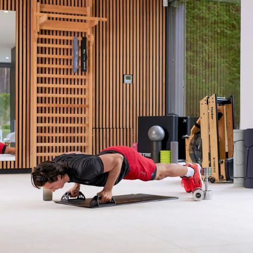 Uchwyty do pompek XTREXO TXO-B4Z041-BK czarny