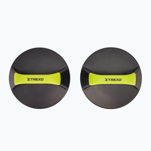 Uchwyty rotacyjne do pompek XTREXO TXO-B4Z042-GN czarny