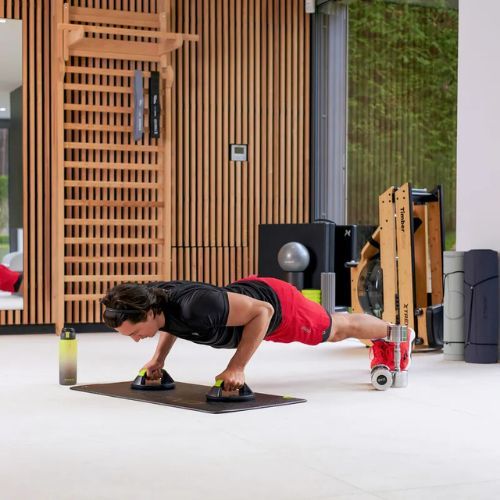 Uchwyty rotacyjne do pompek XTREXO TXO-B4Z042-GN czarny