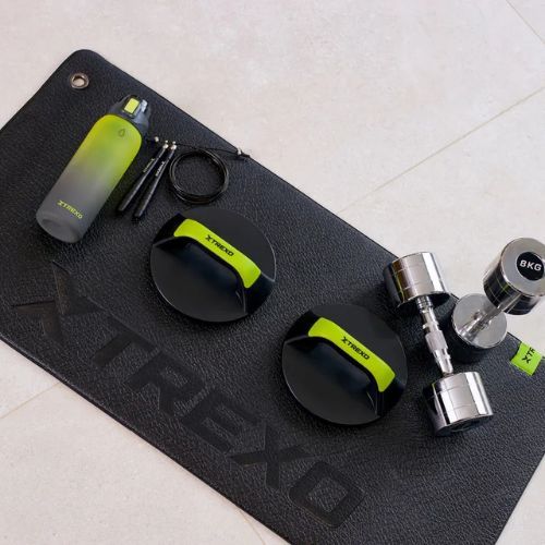 Uchwyty rotacyjne do pompek XTREXO TXO-B4Z042-GN czarny