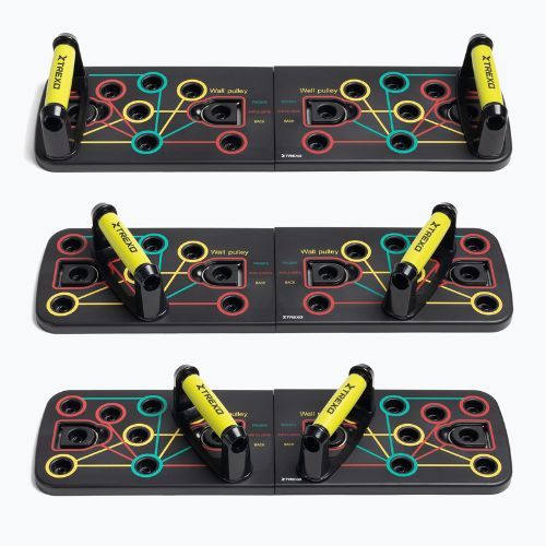 Platforma wielofunkcyjna z uchwytami XTREXO składana TXO-B4Z044-BK czarny