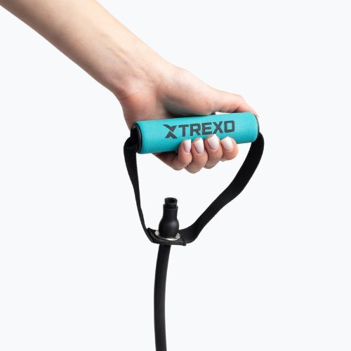 Platforma wielofunkcyjna z uchwytami i ekspanderem XTREXO składana TXO-B4Z045-BK czarny