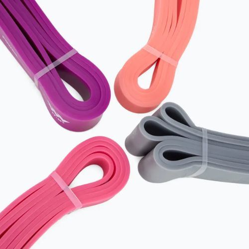 Zestaw gum oporowych XTREXO TXO-B4Z046-ALL wielokolorowy