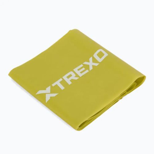 Taśma oporowa XTREXO TXO-B4Z047-GN 1-2 kg zielony