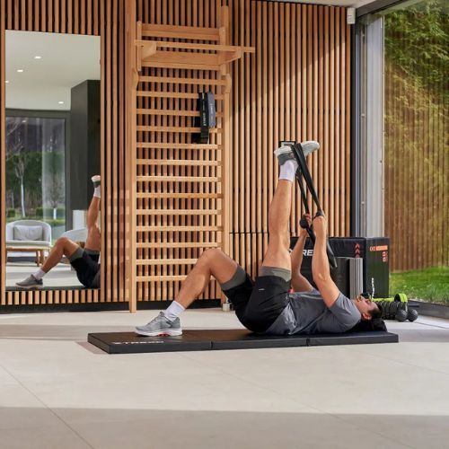 Taśma oporowa XTREXO TXO-B4Z052-BK 12-15 kg czarny