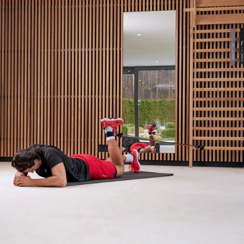 Zestaw ekspanderów gumowych XTREXO TXO-B4Z055-ALL wielokolorowy