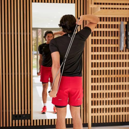 Ekspander do ćwiczeń XTREXO gumowy TXO-B4Z058-GY szary