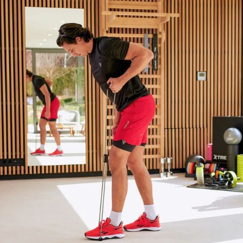 Ekspander do ćwiczeń XTREXO gumowy TXO-B4Z058-GY szary