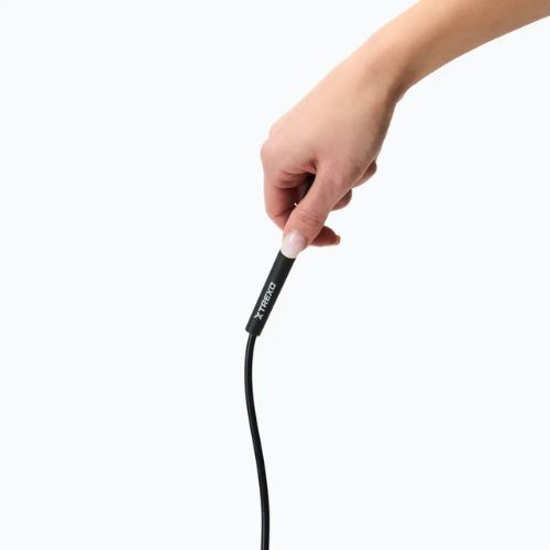 Skakanka bokserska TREXO basic z łożyskiem TXO-B4Z059-BK czarny