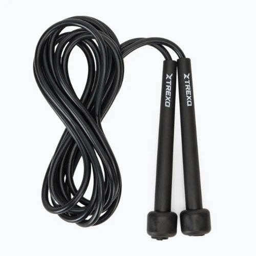 Skakanka bokserska TREXO basic z łożyskiem TXO-B4Z059-BK czarny