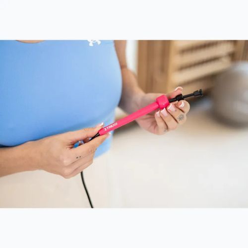 Skakanka bokserska TREXO basic z łożyskiem TXO-B4Z059-PK różowy
