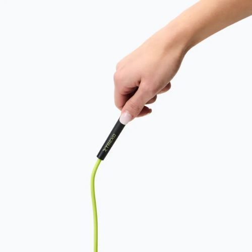 Skakanka bokserska XTREXO basic z łożyskiem TXO-B4Z059-GN limonkowy