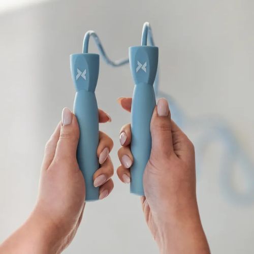 Skakanka XTREXO bokserska Basic TXO-B4Z063-BL niebieski