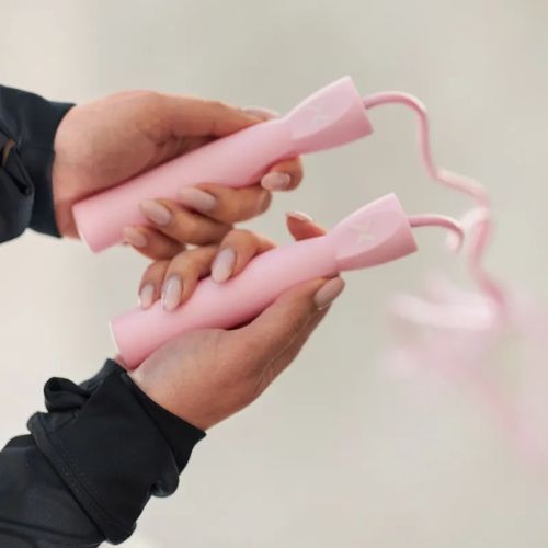 Skakanka XTREXO bokserska Basic TXO-B4Z063-VT różowy