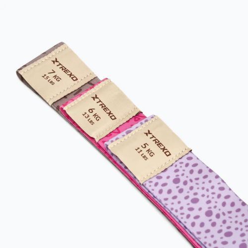 Zestaw taśm XTREXO haft TXO-B4Z065-ALL wielokolorowy