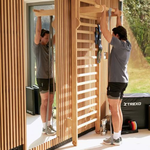 Guma oporowa XTREXO 4/5 TXO-B4Z071-GY szary