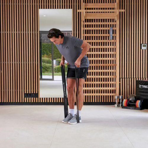 Guma oporowa XTREXO 5/5 TXO-B4Z072-BK czarny