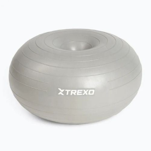 Piłka gimnastyczna XTREXO Donut TXO-B4Z073-GY 50 cm szary