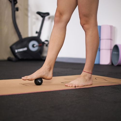 Piłka do masażu XTREXO TXO-B4Z074-BK czarny