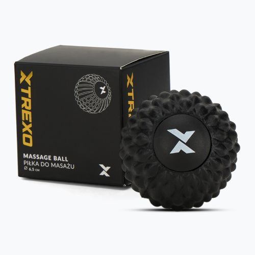 Piłka do masażu TREXO TXO-B4Z074-BK czarny