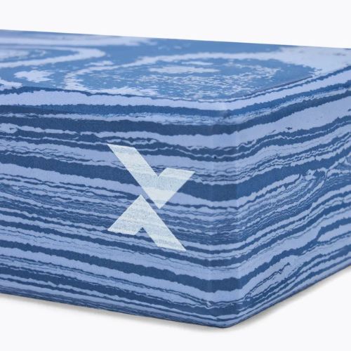 Kostka do jogi XTREXO TXO-B4Z076-BL niebieski