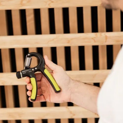 Ściskacz XTREXO Basic TXO-B4Z078-GN limonkowy