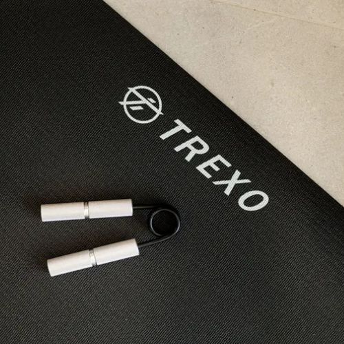 Ściskacz XTREXO alu TXO-B4Z079-AL srebrny