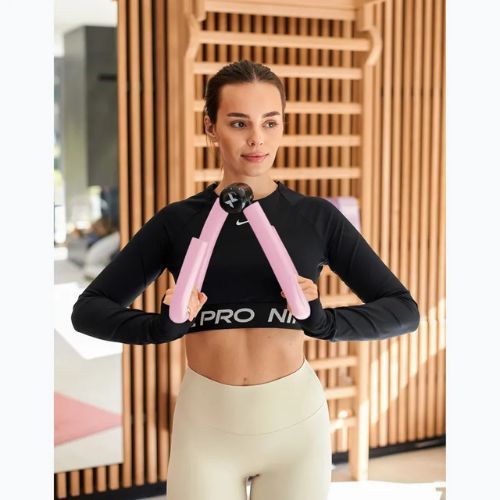 Agrafka do ćwiczeń XTREXO TXO-B4Z080-VT różowy