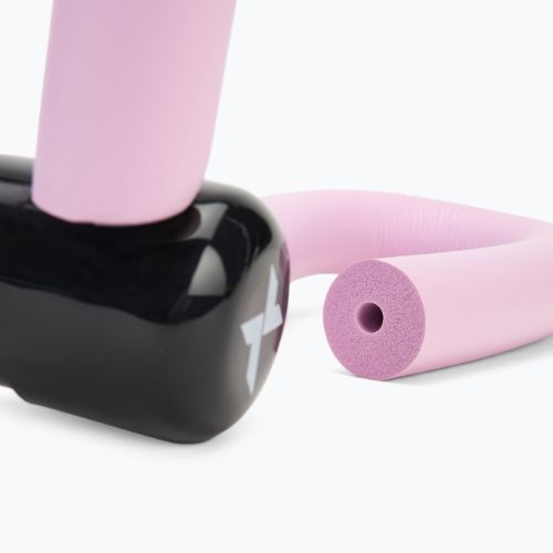 Agrafka do ćwiczeń XTREXO TXO-B4Z080-VT różowy