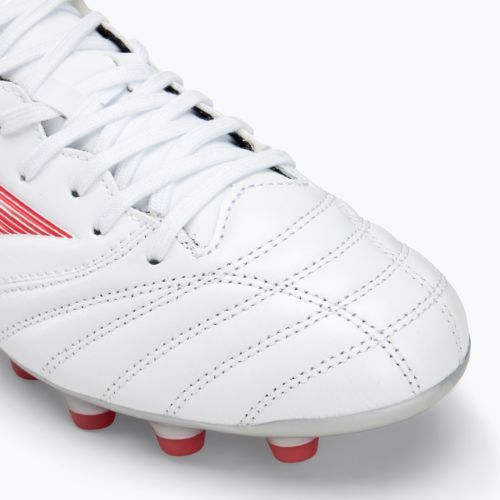Buty piłkarskie Mizuno Morelia Neo IV Pro MD white/ radiant red/ hot coral