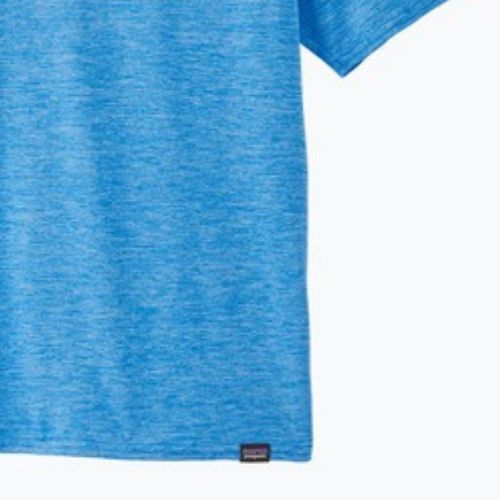 Koszulka męska Patagonia Cap Cool Daily Graphic Shirt Lands chouinard crest/vessel blue x-dye