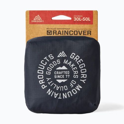 Pokrowiec na plecak Gregory Raincover 30-50 l obsidian black