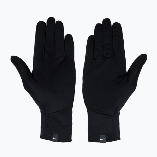 Rękawiczki do biegania damskie Nike Pacer Lightweight RG black/black/silver